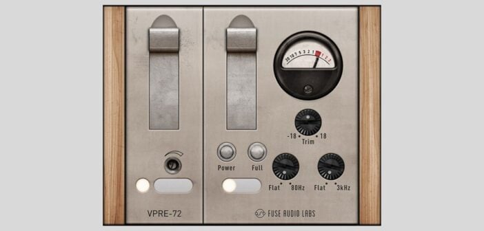 Fuse Audio Labs Releases FREE VPRE-72 Vintage Tube Preamp