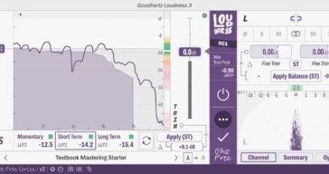 GoodHertz Releases FREE Loudness Plugin