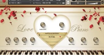VST Buzz offers the The LO.VE. Piano FREE for Kontakt Player 7