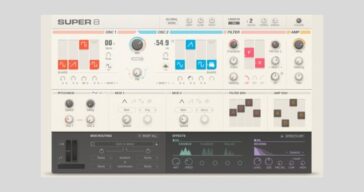 Get Native Instruments Super 8 FREE With A Loopcloud Subscription