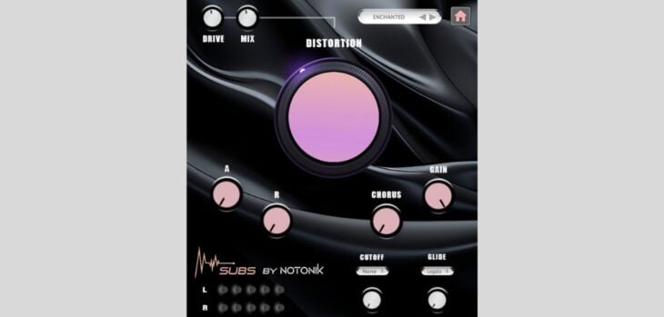 Subs Is A FREE 808 Bass Plugin By Notonik