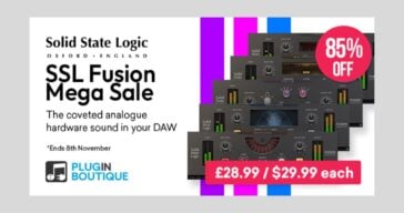 All SSL Fusion Plugins On Sale For A Limited Time at Plugin Boutique