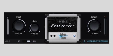 Mini Fenrir Is A FREE Amp Sim Plugin