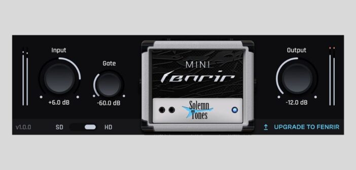 Mini Fenrir Is A FREE Amp Sim Plugin