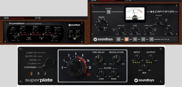 Get Up To 80% Off SoundToys Plugins During The Black Friday Sale
