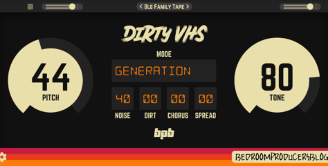 BPB Dirty VHS Is A FREE VHS Tape Plugin For Windows And Mac
