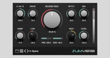 Get 2B Played Music's SlimVerb FREE For A Limited Time
