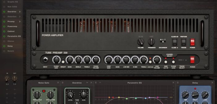 Mercuriall Updates Ampbox to 1.3.1 With FREE Effects Pedals