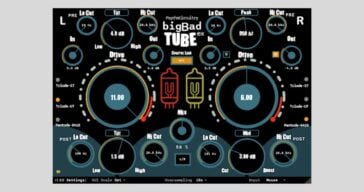 Psycho Circuitry releases Big Bad Tube, a FREE tube drive and distortion plugin