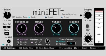 Psycho Circuitry Drops MiniFET+ Comp Plus FREE MiniFET Version