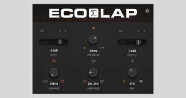 The Department Of Sound Has Released EcoSlap FREE Slap Delay Plugin