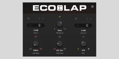 The Department Of Sound Has Released EcoSlap FREE Slap Delay Plugin