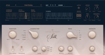 Get Virtual Guitarist Silk By ujam For Just 10$ @PluginBoutique