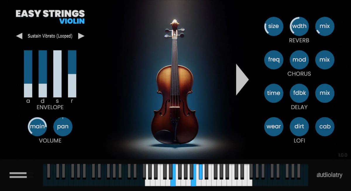 Audiolatry Releases Easy Strings FREE ROMpler Instrument - Bedroom  Producers Blog