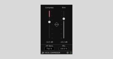 Bertom Audio Releases FREE Vocal Compressor