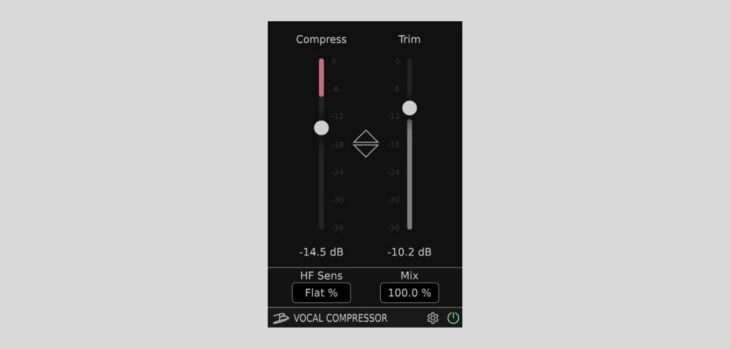 Bertom Audio Releases FREE Vocal Compressor Plugin
