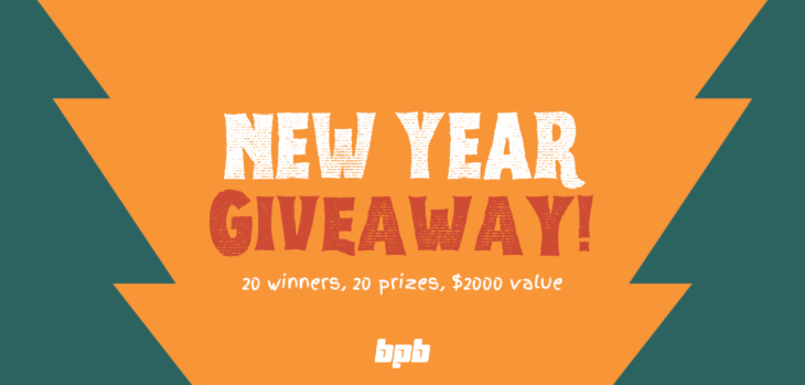 🎄 New Year GIVEAWAY! 20 Winners, $2,000 Worth Of Prizes!