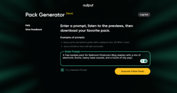 Output AI Pack Generator