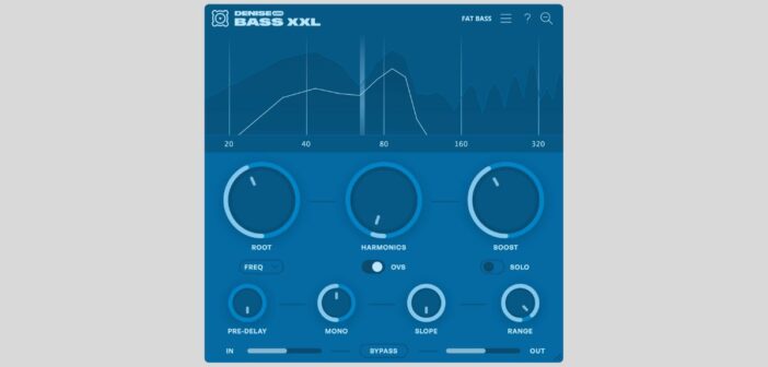 Denise Audio’s New Bass XXL Low-end Enhancement Tool is Now 43% Off