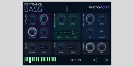 Function Loops Releases FREE Psytrance Bass ROMpler