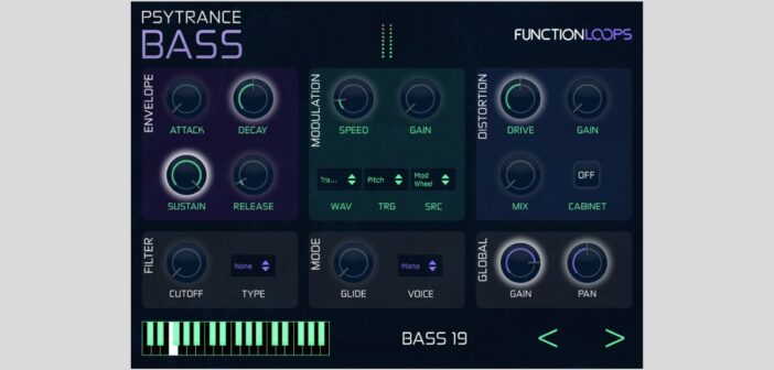 Function Loops Releases FREE Psytrance Bass ROMpler