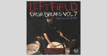 Get 50% off Left Feld Drum Breaks Volume 7 - Snap Crackle Edition from A.J. Hall.