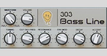 Midilab drops free JC-303 bass synth plugin for Windows, Mac and Linux