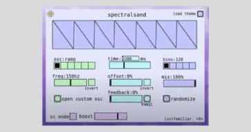 (Un)familiar. offers a 24% discount on Spectralsand and a FREE version for macOS, Windows, and Linux.