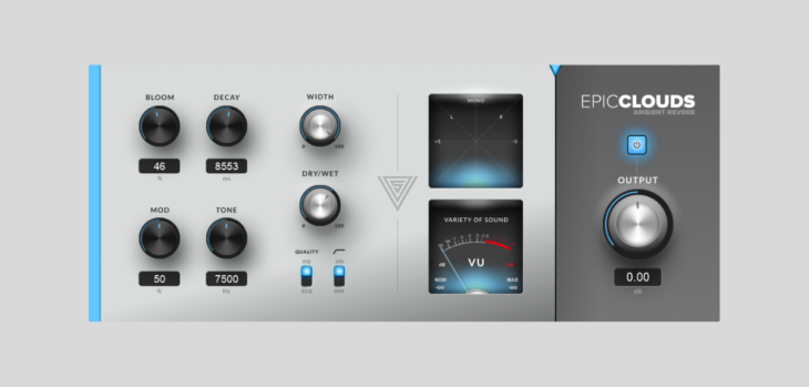 Variety Of Sound Releases FREE epicCLOUDS Ambient Reverb