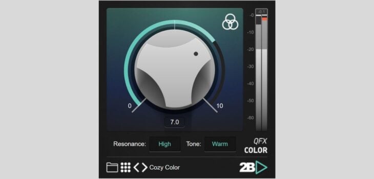 2B Played Music Offers QFX Color Plugin For FREE Until February 5th