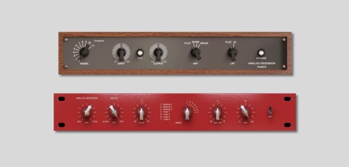Analog Obsession releases FREE Distox distortion & Prebox preamp plugins in Color Bundle