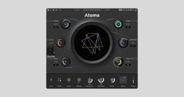 Baby Audio releases Atoms, a physical modeling synth that brings sound to life