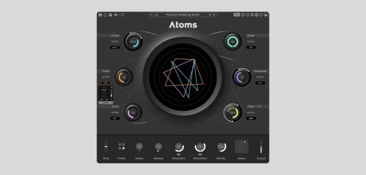 BABY Audio Releases Atoms Physical Modeling Synth (Intro Sale)