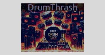 DrumThrash releases FREE acoustic drum samples in WAV format