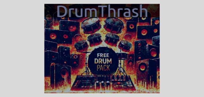 DrumThrash releases FREE acoustic drum samples in WAV format