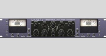 Manley Variable Mu Limiter Compressor plugin selling for $50 at 84% off