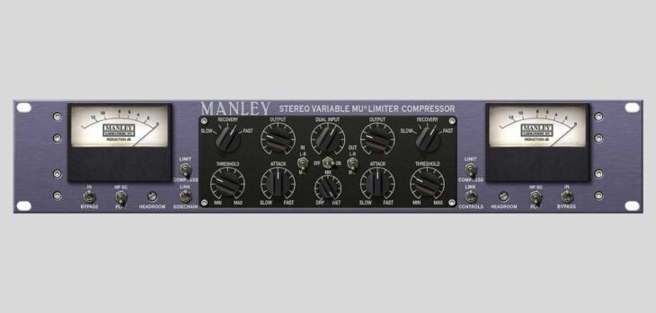 Manley Variable Mu Limiter Compressor Is Now 84% OFF