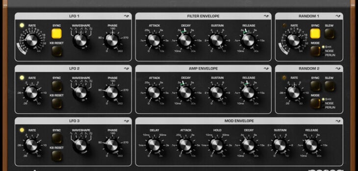 Moog Mariana Synthesizer Plugin Is Currently 50% OFF