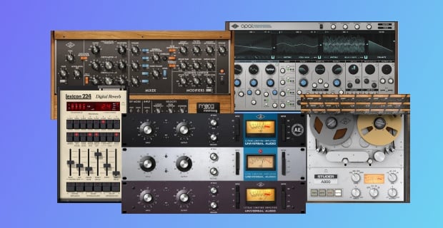 Get Universal Audio's Electronic Music Bundle On Sale For A Limited Time