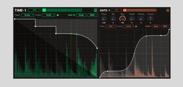 Tilr Debuts FREE Time1 And Gate1 Plugins For Windows