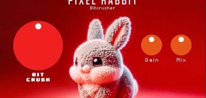 Vox Samples Releases FREE Pixel Rabbit Bit Crusher Plugin