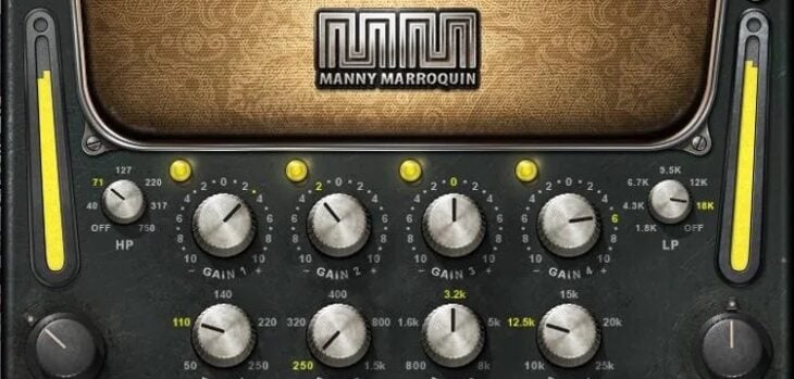 Waves Manny Marroquin EQ Is FREE For 48 Hours!