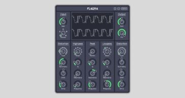 Plasma Is A FREE Distortion Plugin