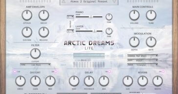 Electronik Sound Lab Releases FREE Arctic Dreams Lite ROMpler Instrument