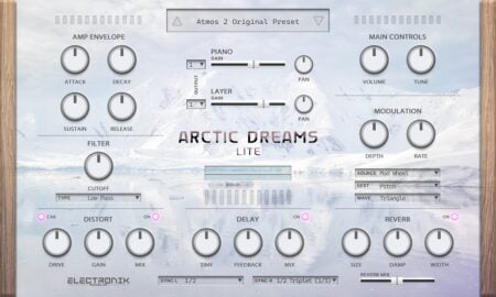 Electronik Sound Lab Releases FREE Arctic Dreams Lite ROMpler Instrument