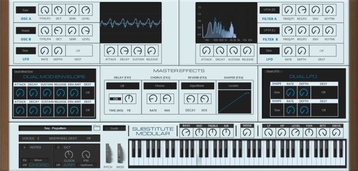 Flandersh Tech Releases FREE Substitute Modular Synthesizer For Windows