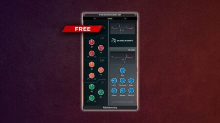 Lotus Sound Audio Releases FREE MixHARMONY Channel Strip Plugin