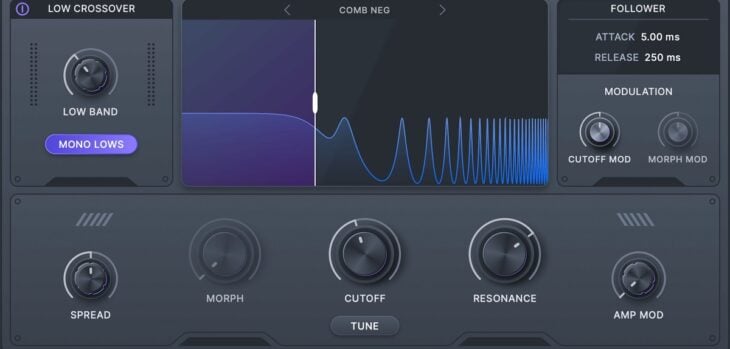 Minimal Audio Hybrid Filter Is FREE With Any Purchase @PluginBoutique This Month