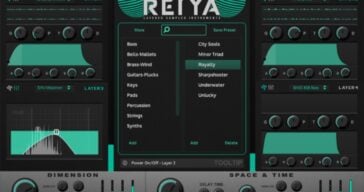 Reiya By NN Audio Is FREE For A Limited Time On Pluginomat!