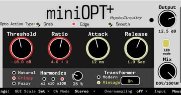 Psycho Circuitry Releases FREE miniOPT Compressor